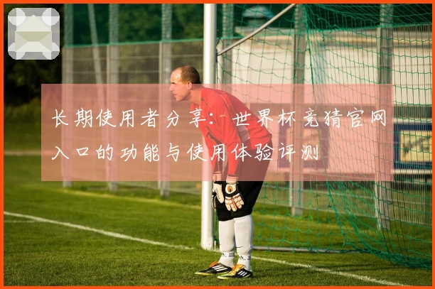 长期使用者分享：世界杯竞猜官网入口的功能与使用体验评测
