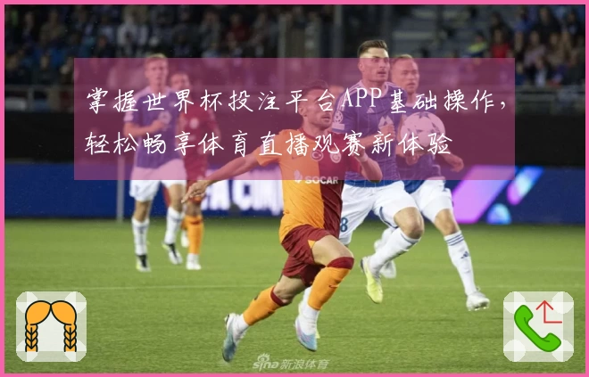 掌握世界杯投注平台APP基础操作，轻松畅享体育直播观赛新体验
