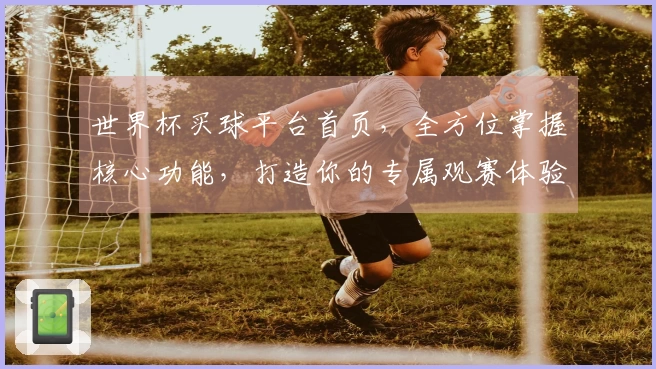 世界杯买球平台首页，全方位掌握核心功能，打造你的专属观赛体验