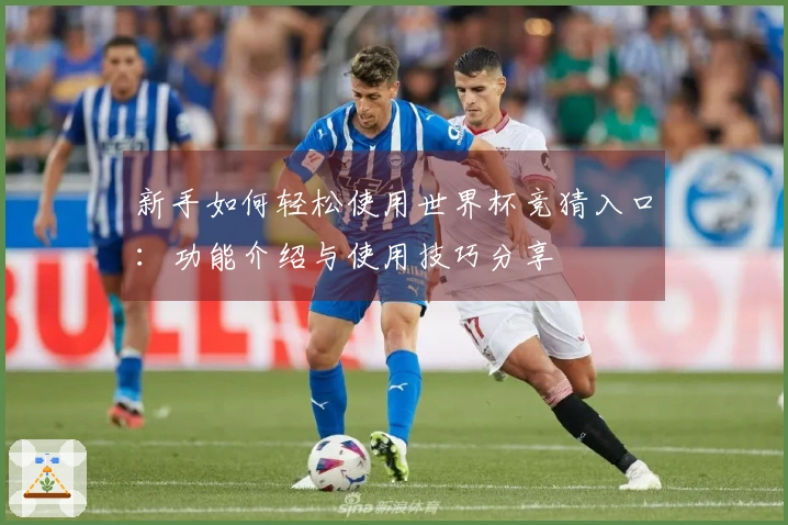 新手如何轻松使用世界杯竞猜入口：功能介绍与使用技巧分享