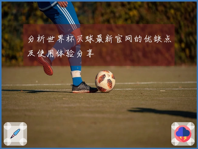 分析世界杯买球最新官网的优缺点及使用体验分享